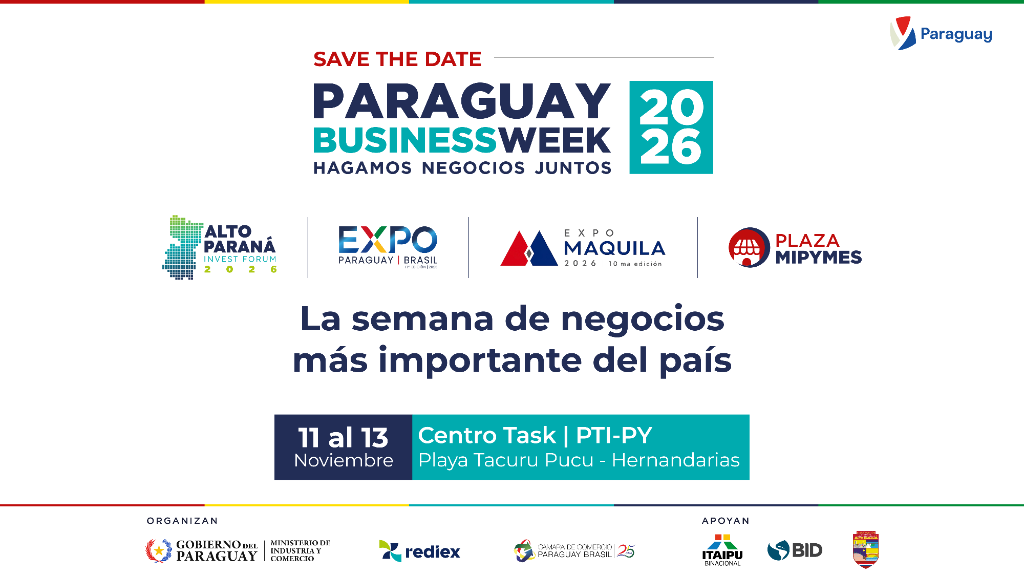 Paraguay Business Week 2026 Save The Date